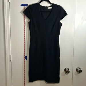 Italian Wool Blend business dress